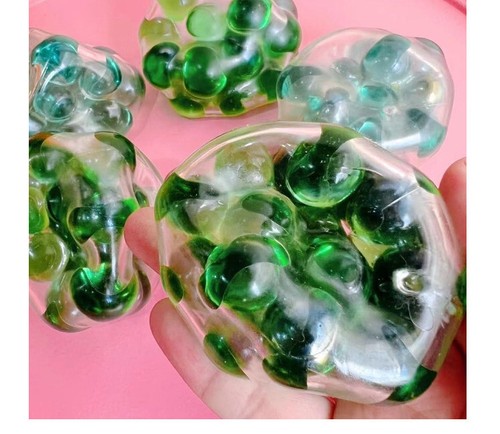 Leere Ballbasis Kit für handgefertigte DIY Vakuum Stressbälle, formbares Fidget Spielzeug - Bild 6 von 12