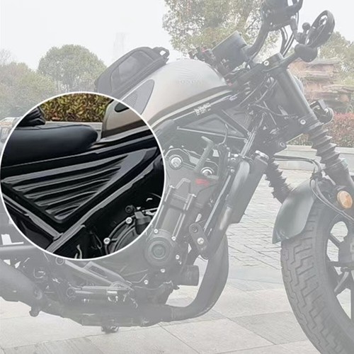 Moto Copertura telaio laterale Pannello Carena motore Per Honda Rebel CMX300 500 - Picture 3 of 11