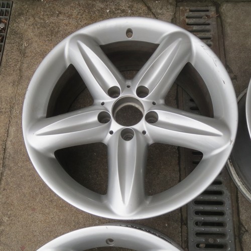 4 Mercedes-Benz Alufelgen für SL R230 8,5x17" ET35 A2304012402 - Bild 4 von 15