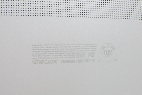 LG Gram 15ZT90P i3-1115G4 3.0GHz 8GB RAM 256GB m.2 15.6" NO OPERATING SYSTEM - Zdjęcie 9 z 13