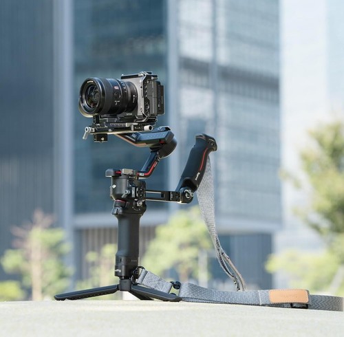 SmallRig Adjustable Sling Handgrip Gimbal Sling Handle w/Shoulder Strap for DJI - Picture 6 of 6