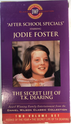 After School Specials Jodie Foster 2 Volume Set Rare Rookie of the Year (VHS) - Picture 2 of 4