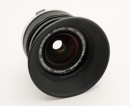 Olympus OM10 35mm Film SLR Camera + Zuiko 28mm f/2.8 Lens – Tested, Works Great - Picture 16 of 23