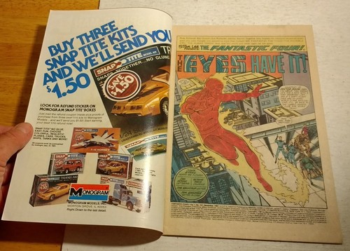 Fantastic Four 20-404+Annuals / Silver & Bronze Age / UNLIMITED FLAT SHIP RATE - Picture 560 of 692