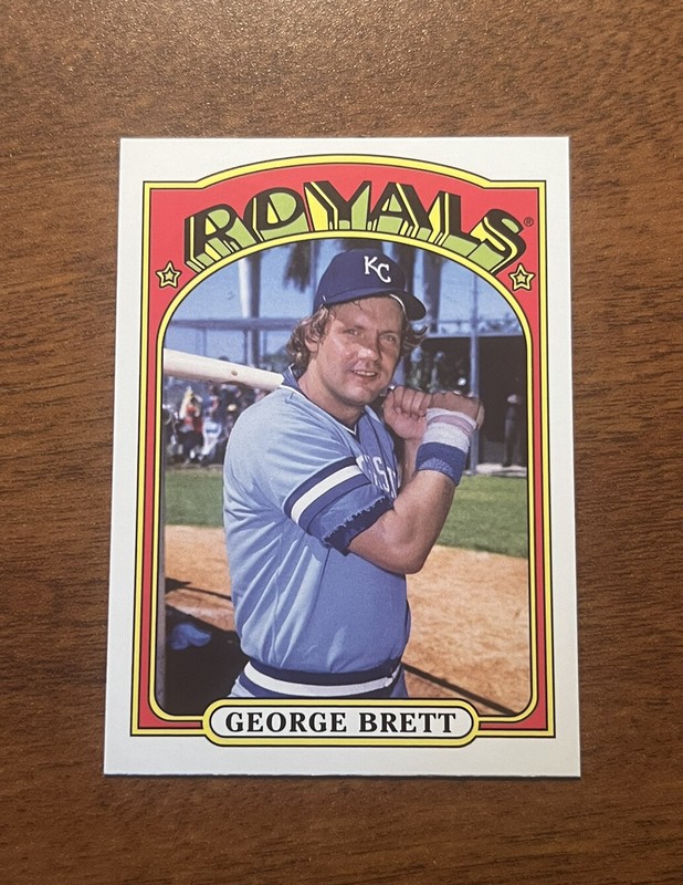 2013 Topps '72 Topps Minis #TM-86 George Brett Kansas City Royals