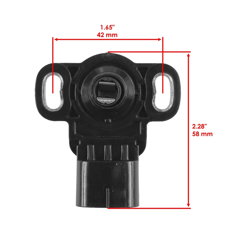 Fuel Injector with Throttle Sensor for Yamaha YFZ450RSE 2009-2015 2017-2023 - Image 3 of 4