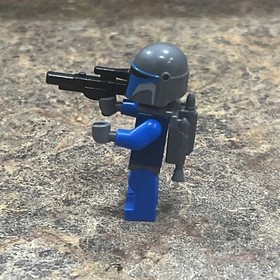 LEGO Star Wars Clone Wars Mandalorian Warrior Minifigure (7914 9525) sw0296