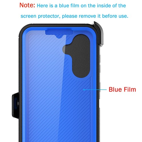 Funda con cinturón para Samsung Galaxy A15 A16 A36 5G se adapta a cubierta Otterbox Defender - Imagen 33 de 47