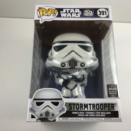 Funko Pop STORMTROOPER 10 INCH Galactic Convention 2020 EXCLUSIVE Star Wars 391