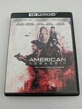 American Assassin 4K Ultra HD Bluray/Bluray 