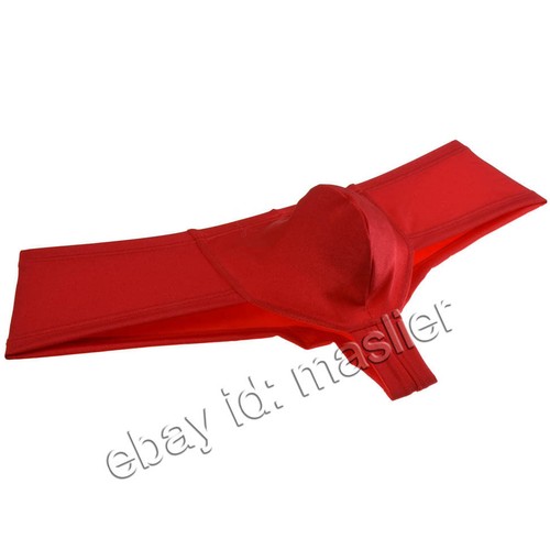 Biancheria intima uomo hipster puro bikini uomo spandex pugili sfacciati baule da posa - Foto 6 di 12