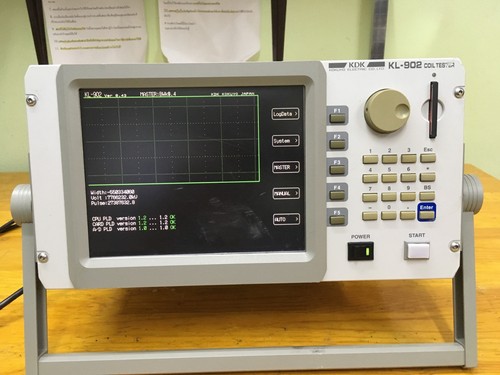 KOKUYO KDK KL-902 (ECG-KOKUSAI DWX-05A), Coil tester as photo, sn:dφm, Tested, - Picture 3 of 12