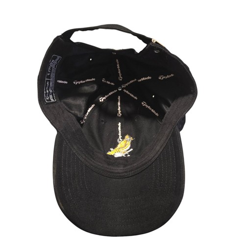 Taylormade Tmax Gear Embroidered Bird Golf Clubs Adjustable Black Hat - Picture 5 of 7