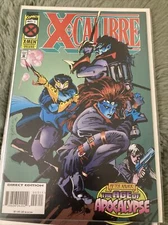 1995 Marvel Comics X-Calibre 3   After Xaver:  The Age of Apocalypse