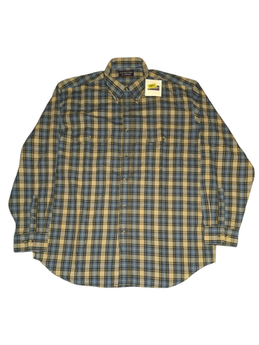 Roundtree & Yorke Long Sleeve Shirt Mens  Multi Color Size XL - Picture 1 of 9