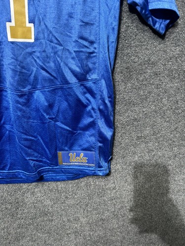 UCLA Bruins Football Jersey Under Armour #1 DTR Youth Xl - Picture 3 of 9
