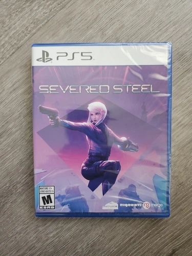 Severed Steel - PlayStation 5 (PS5) Brand New!! (Merge Games) (Digerati)