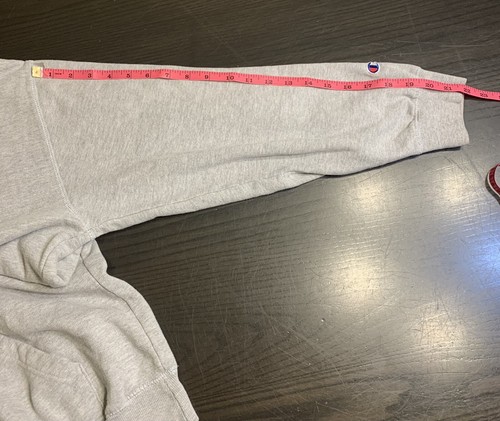 Champion Sudadera con Capucha Para Hombres 2XL XXL Gris Pullover Manga Larga Canguro Bolsillo Hechizo - Imagen 12 de 13