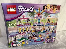 LEGO FRIENDS: Heartlake Shopping Mall (41058) orig box, all pcs and instructions
