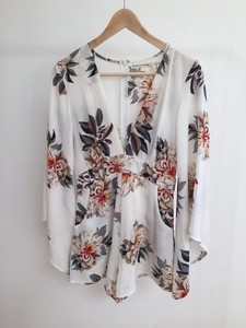 asos floral playsuit