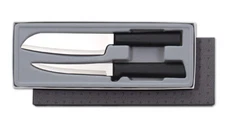 Rada Cooks Utility & Super Parer 2pc knife deal cutlery L/R hand USA Made NO BOX