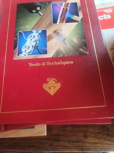 Set of 10 Volumes of Handyman Club of America Hardcover Book Lot Home Repair DIY - Imagen 9 de 13