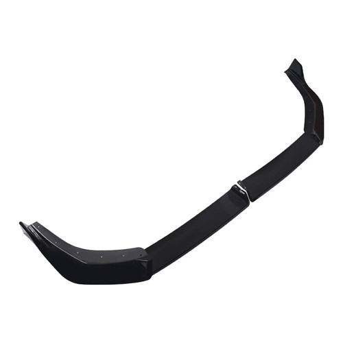Kit de carrocería alerón labial parachoques delantero negro brillante BMW X2 U10 2023 2024 2025 - Imagen 2 de 5