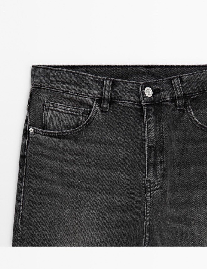★ Massimo Dutti★ Flare high waist cotton jeans 0505665642 s-l1200.jpg