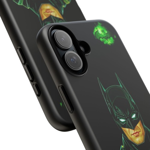 iPhone Tough Cases, Batman Green Impact Resistant Phone Covers, Superhero - Picture 33 of 131