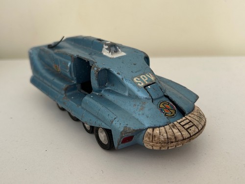 Dinky Toys 6.5” SPECTRUM PURSUIT VEHICLE Diecast No:104 VINTAGE Captain Scarlet