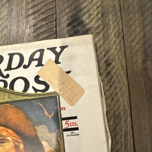 Saturday Evening Post-Norman Rockwell(COMPLETE MAGAZINE)-April 14 1928-VERY RARE - Bild 6 von 15