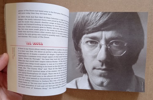 BOX 7 cd THE DOORS The Complete Studio Recordings 1999 Usa Elektra + booklet. - Picture 23 of 24