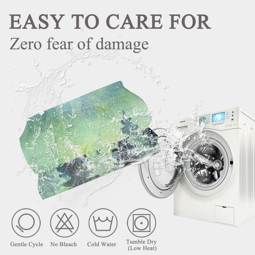 Sleepwish Frost Space Bettwäsche-Sets mit Bettdecke Aquarell Kiefer Voll C... - Bild 7 von 7