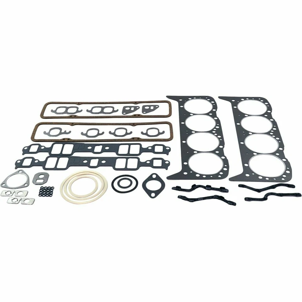 Nuevos juegos de juntas de culata para camioneta C10 C20 C30 Camaro Caprice El Camino Impala K10 Foto 4 de 4