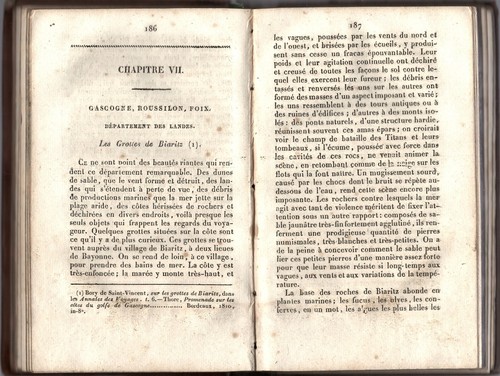 MERVEILLES et BEAUTÉS de la NATURE en FRANCE Grottes Mines etc.. Depping 1822 T1 - Picture 7 of 16
