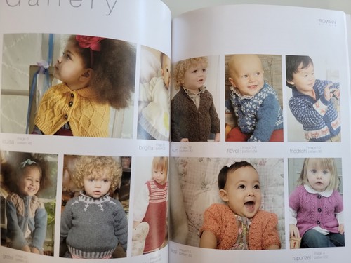 Rowan Studio Issue thirty Folk 10 designs babies/toddlers knitting pattern book - Picture 2 of 10