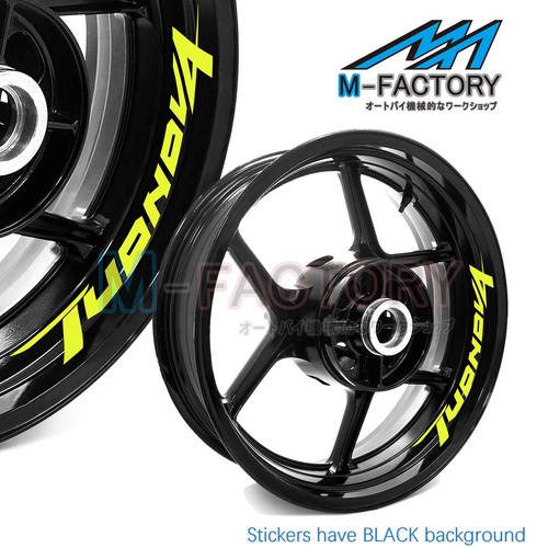 Wheel Decal 17'' Rim Sticker Tape Set For Aprilia TUONO V4 1100 RR 2015-2020 - Foto 17 di 22