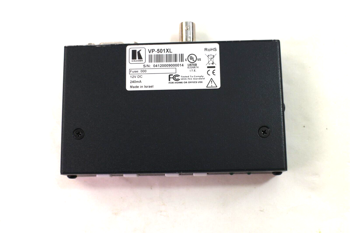Kramer VP-501 XL UXGA Scan Converter with power | eBay Kramer VP-501 XL UXGA Scan Converter with power | eBay