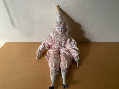 Porcelain Doll  Muñeca de porcelana -  48 cm de largo - Imagen 1 de 9