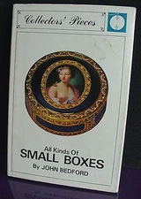 All Kinds of Small Boxes, John Bedford, HC 1968, Several black and white photos.