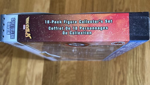 Marvel Spider-Man Nano Metalfigs 1.65 Inch Die-Cast Figures Pack Jada Series 8 - Picture 7 of 8