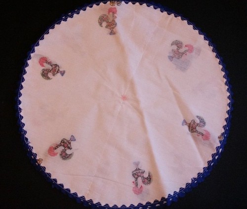 Bun Cozy Muffin Rolls Pastry Holder Portuguese Cotton Linen Portugal Symbols Art - Picture 11 of 11