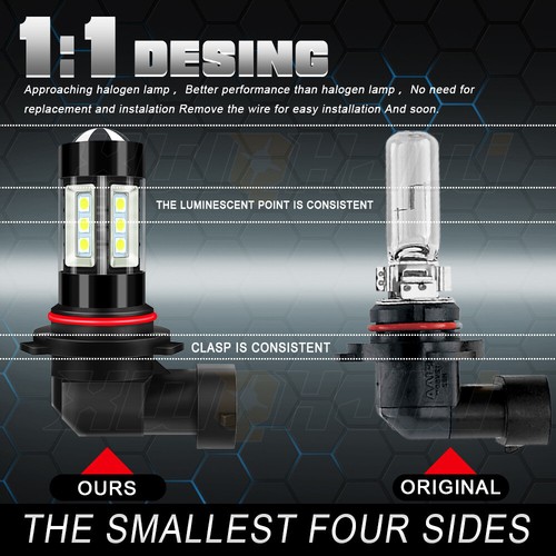 2 Super Bright LED Headlight bulbs for 2007-2015 Can-Am Renegade 800 ATV: USA - Bild 10 von 15