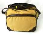 Vintage Camera Camcorder Retro Bag with leather Strap Multiple Padded Pouches