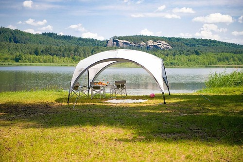 Coleman Event Shelter XL 4.5 x 4.5 Outdoor Living Space Camping Garden Sports - Picture 4 of 6