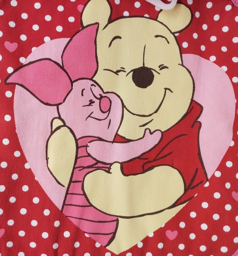 2pc Neoprene Set: 1 Oven Mitt & Pot Holder, DISNEY,WINNIE-THE-POOH,LOVE THEME,BB - Picture 3 of 16