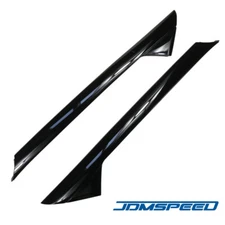Pair Windshield Outer Trim Pillar Molding Left Right For 2011-2019 Ford Explorer