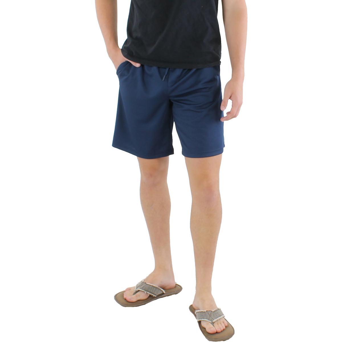 Мужские шорты для фитнеса и тренировок Ideology темно-синего цвета Athletic M BHFO 5110 2290₽