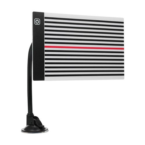 Lined Light Reflector Panel for Paintless Dent Repair, Portable Light Panel - Picture 5 of 7