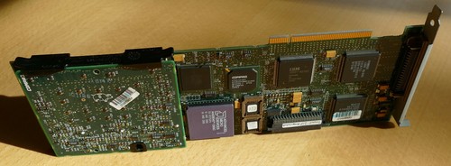 Adaptateur SCSI Compaq 194754-001 1x68ext 1x68int connecteurs carte contrôleur RAID - Photo 3/12
